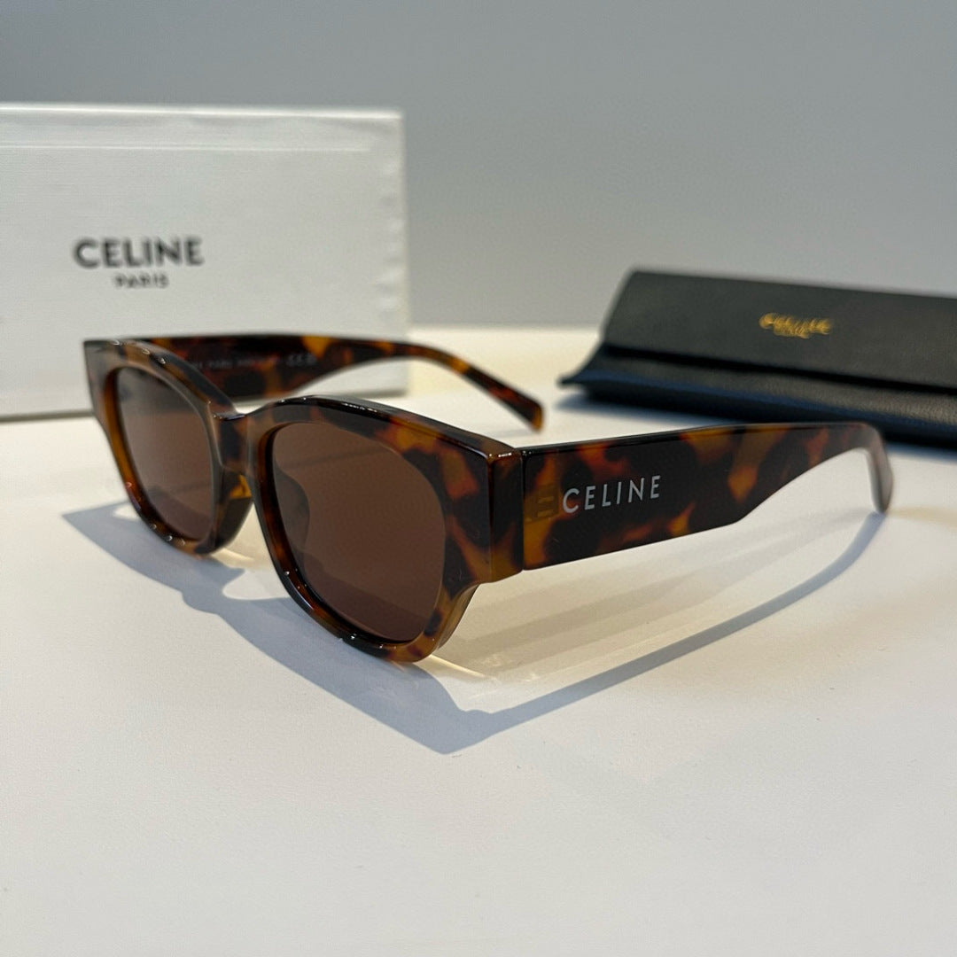 Celine Slim Black Lens Sunglasses for Men & Women - 998055 - detail image 3