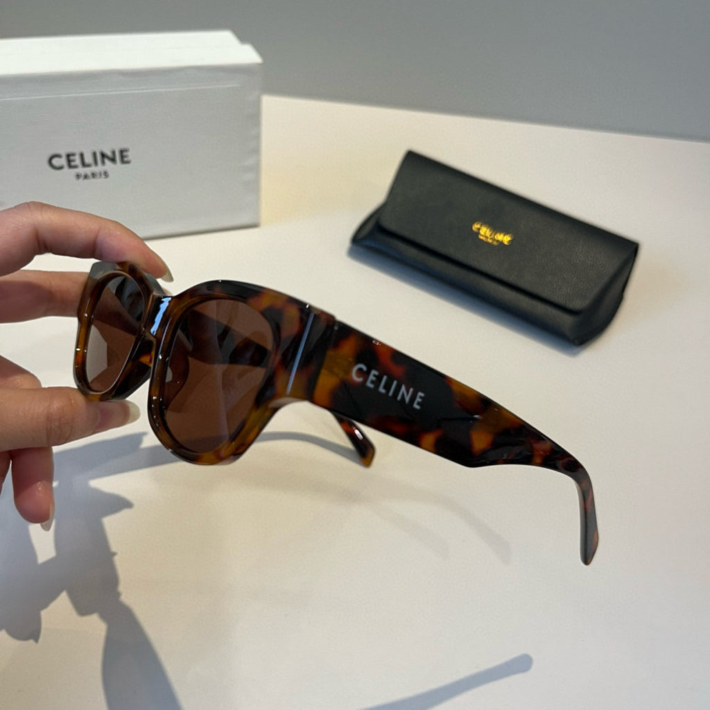 Celine Slim Black Lens Sunglasses for Men & Women - 998055 - detail image 4