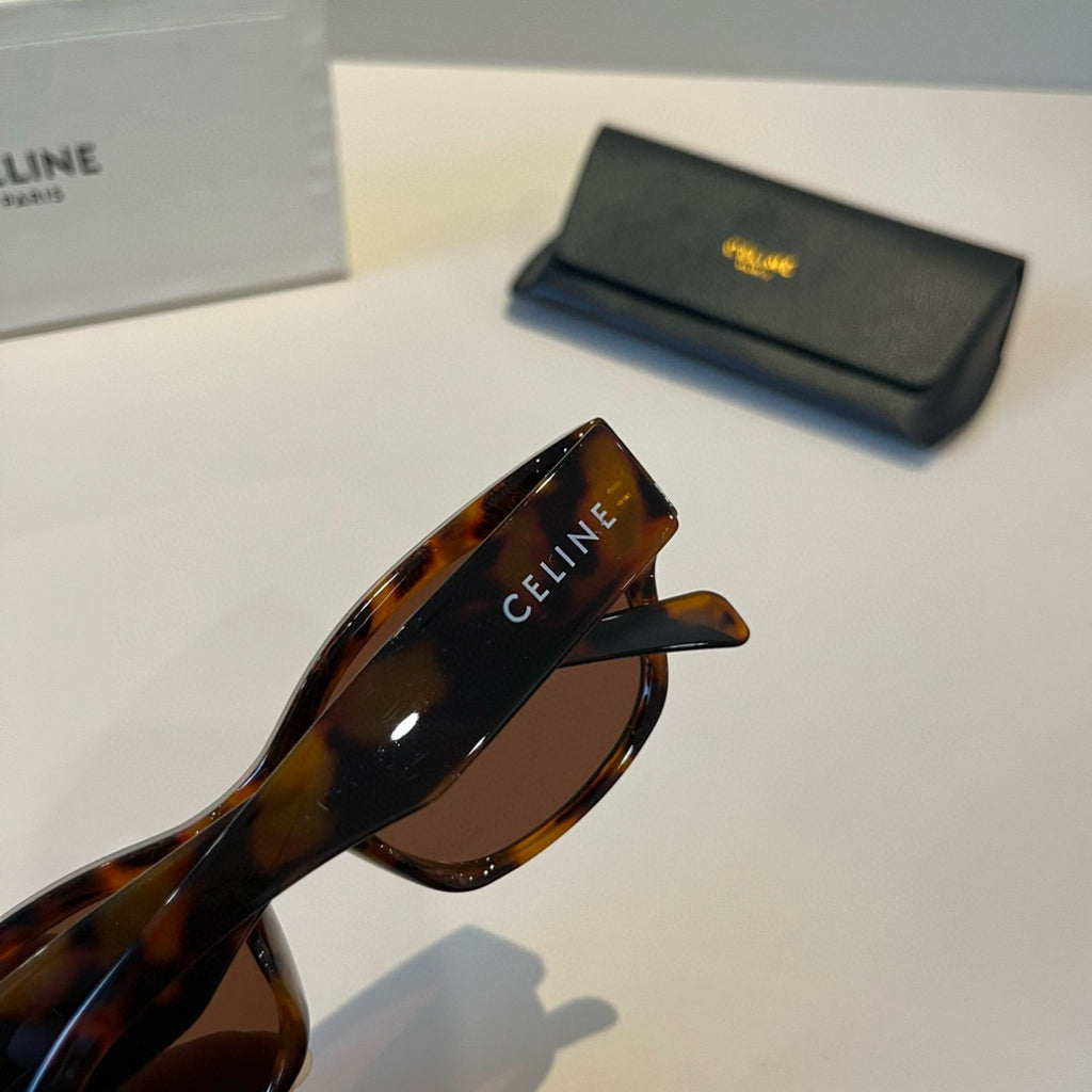 Celine Slim Black Lens Sunglasses for Men & Women - 998075 - detail image 8