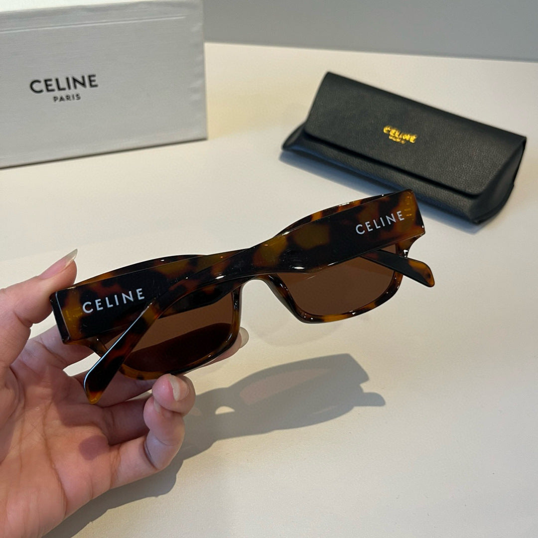 Celine Slim Black Lens Sunglasses for Men & Women - 998075 - detail image 7