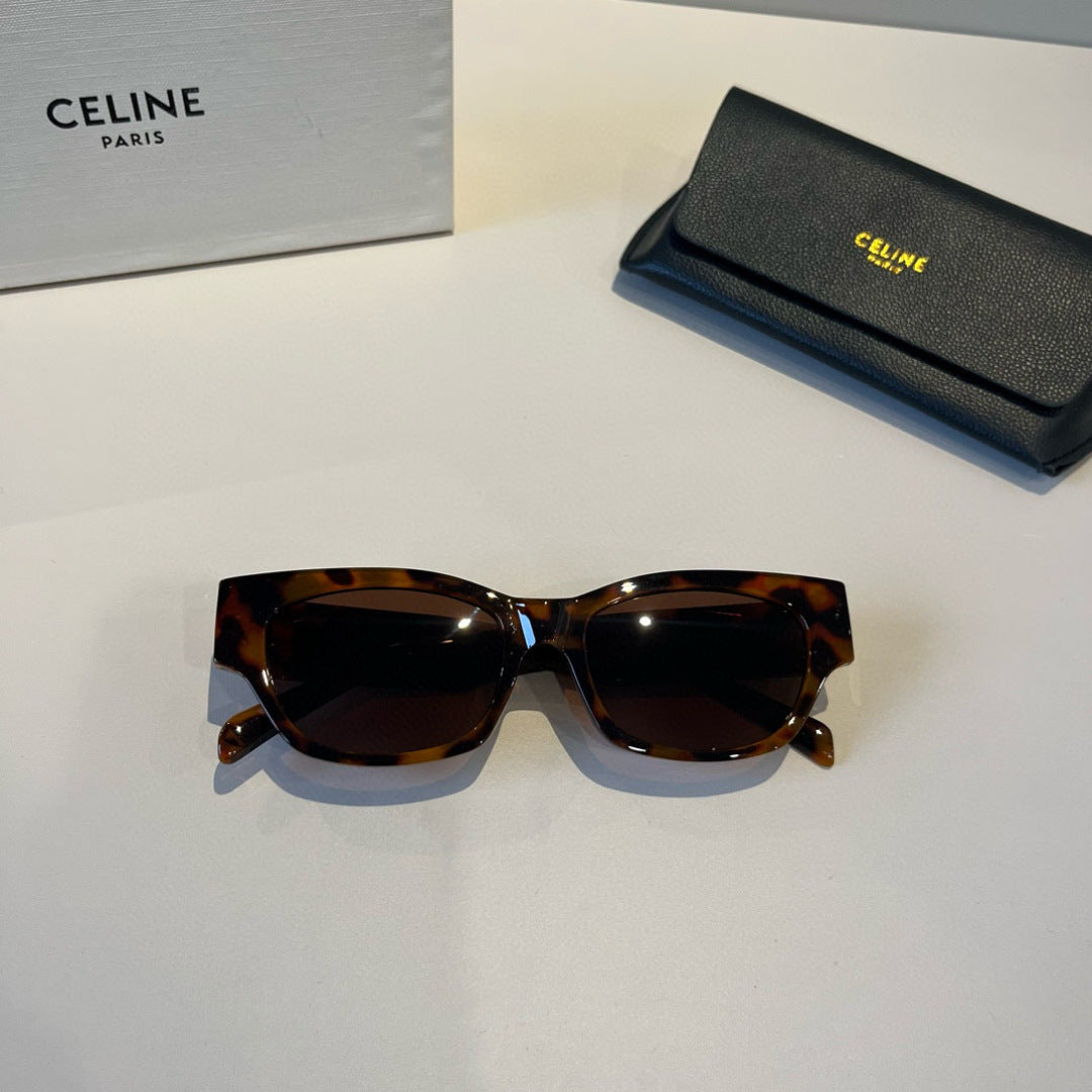 Celine Slim Black Lens Sunglasses for Men & Women - 998055 - detail image 5