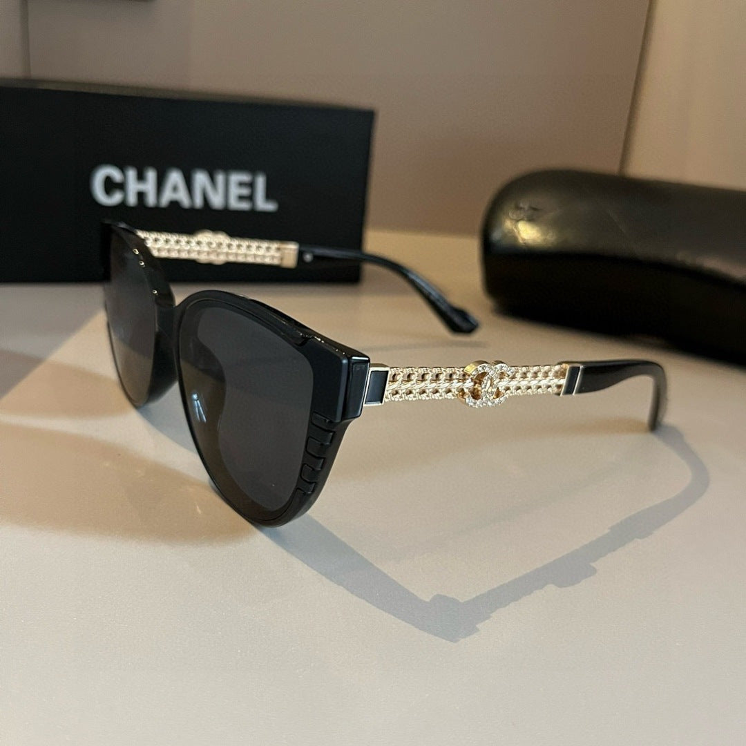 Chanel Fashion Gold Lens Sunglasses for Men & Women - 465157 - detail image 3
