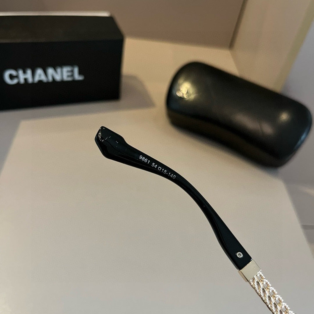 Chanel Fashion Gold Lens Sunglasses for Men & Women - 465157 - detail image 10