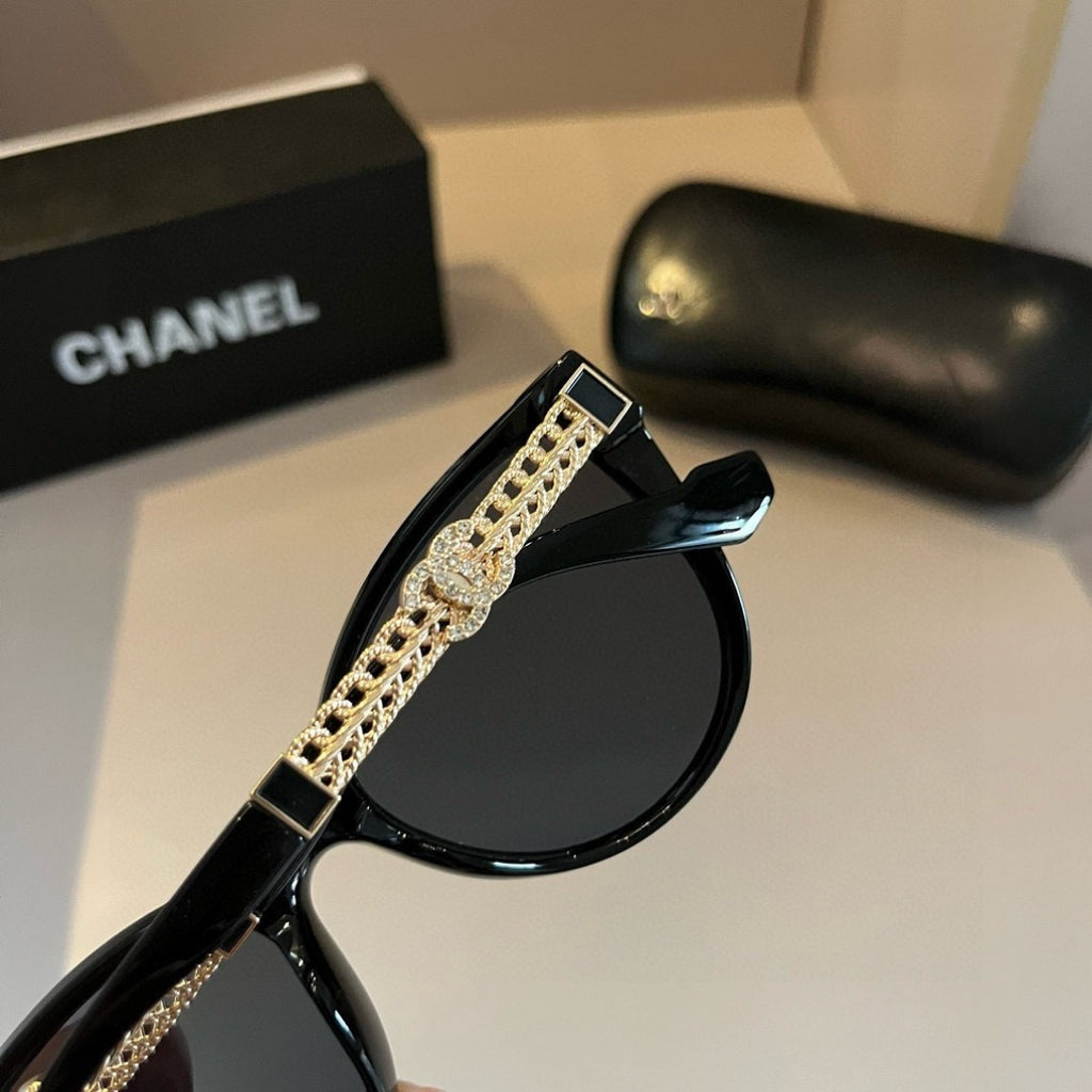 Chanel Fashion Gold Lens Sunglasses for Men & Women - 465157 - detail image 7