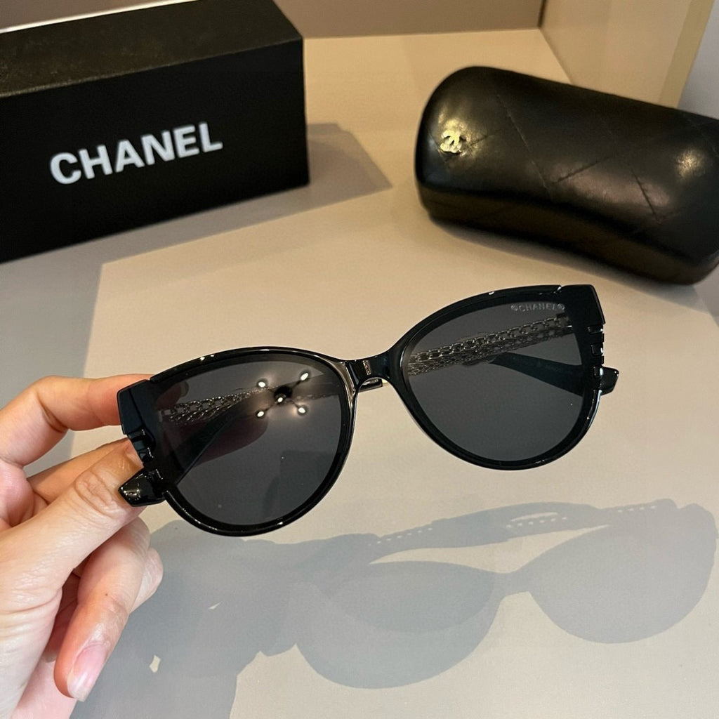 Chanel Fashion Gold Lens Sunglasses for Men & Women - 465157 - detail image 5