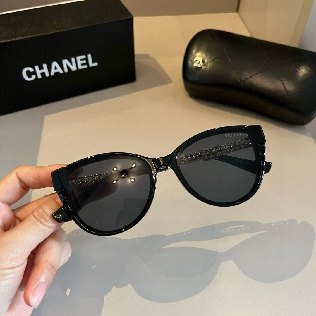 Chanel Fashion Gold Lens Sunglasses for Men & Women - 465157 - detail image 5