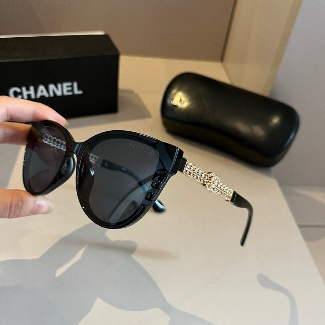 Chanel Fashion Gold Lens Sunglasses for Men & Women - 465157 - detail image 4
