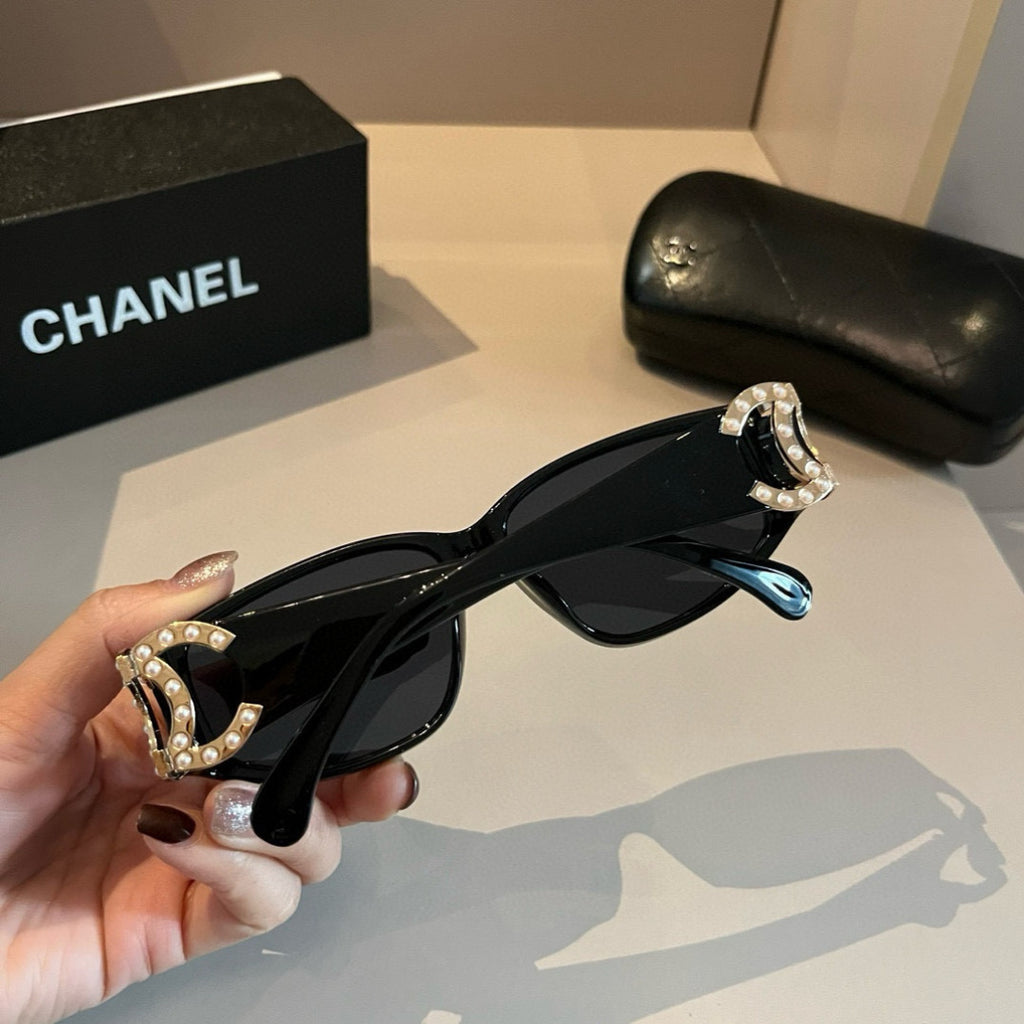 Chanel Fashion Gold Lens Sunglasses for Men & Women - 465158 - detail image 7