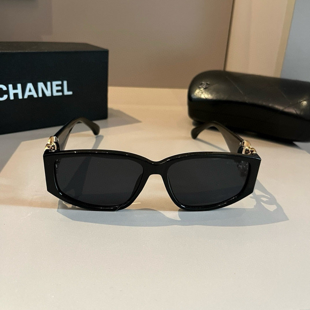 Chanel Fashion Gold Lens Sunglasses for Men & Women - 465158 - detail image 2