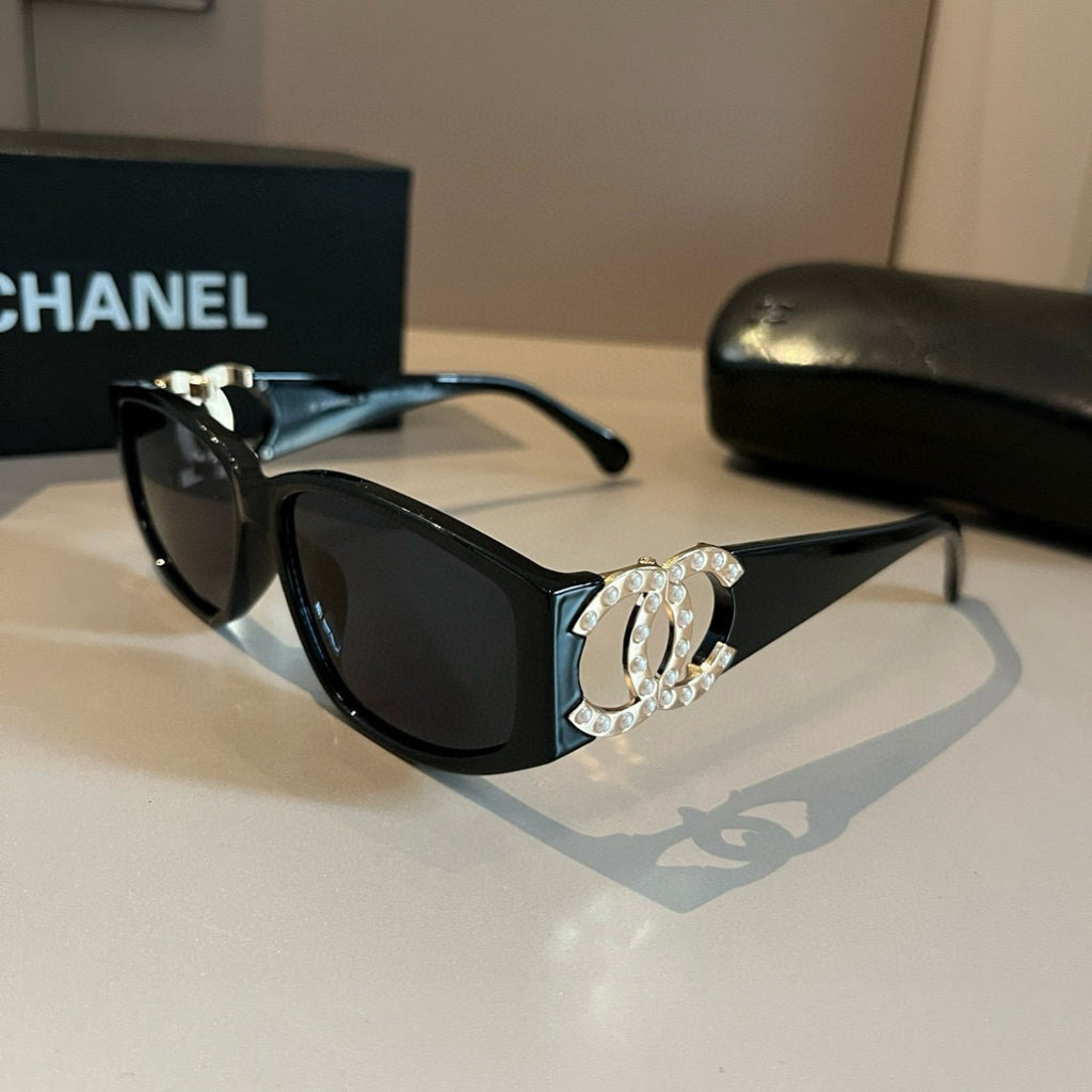 Chanel Fashion Gold Lens Sunglasses for Men & Women - 465158 - detail image 3