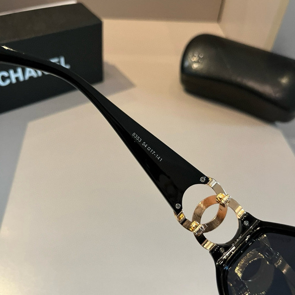 Chanel Fashion Gold Lens Sunglasses for Men & Women - 465158 - detail image 9