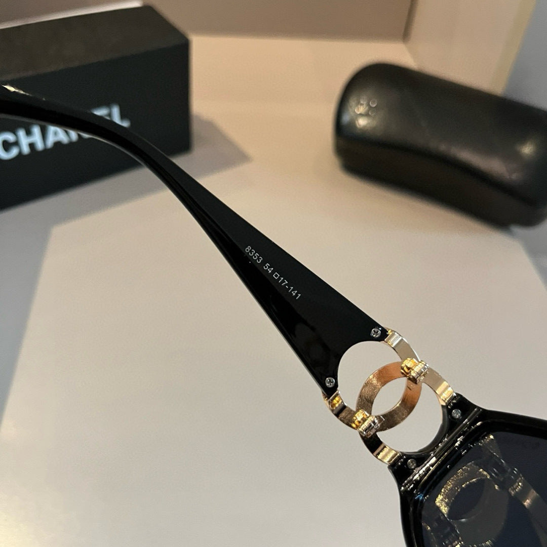 Chanel Fashion Gold Lens Sunglasses for Men & Women - 465158 - detail image 9