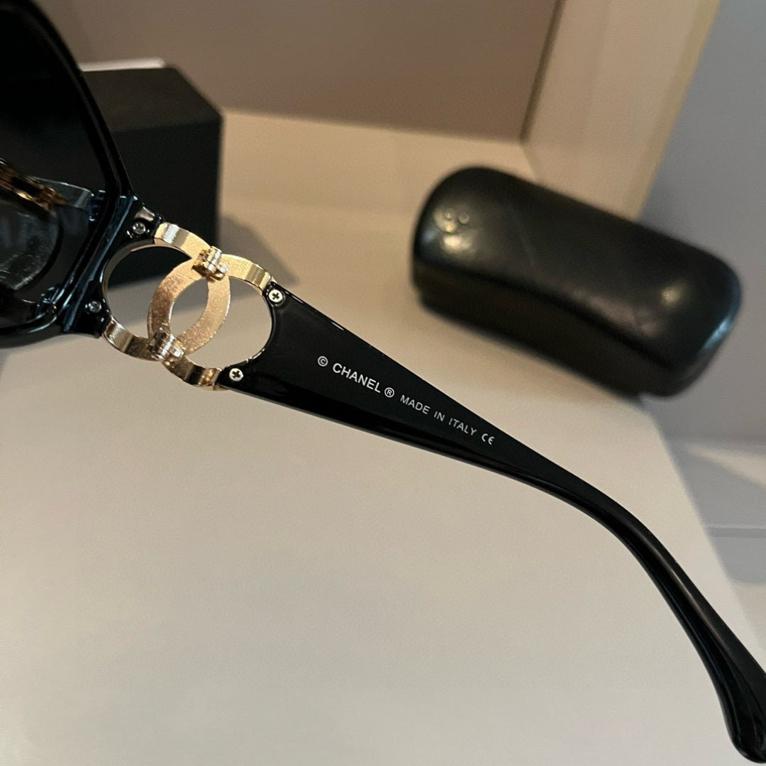 Chanel Fashion Gold Lens Sunglasses for Men & Women - 465158 - detail image 8