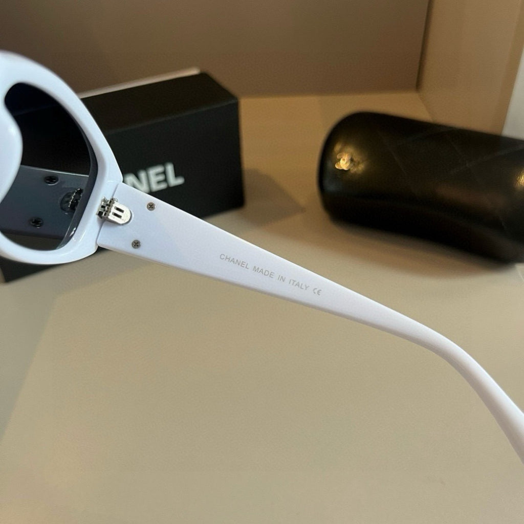 Chanel Fashion Silver Lens Sunglasses for Men & Women - 431539 - detail image 7