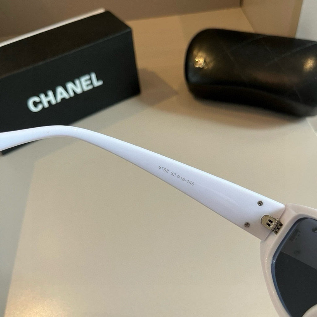 Chanel Fashion Silver Lens Sunglasses for Men & Women - 486570 - detail image 8