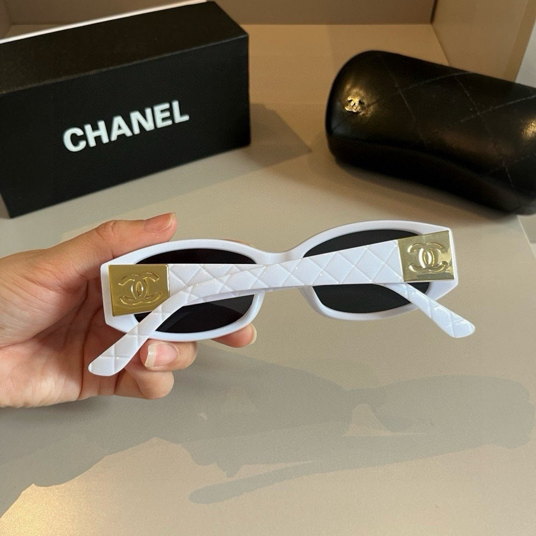 Chanel Fashion Silver Lens Sunglasses for Men & Women - 486570 - detail image 6