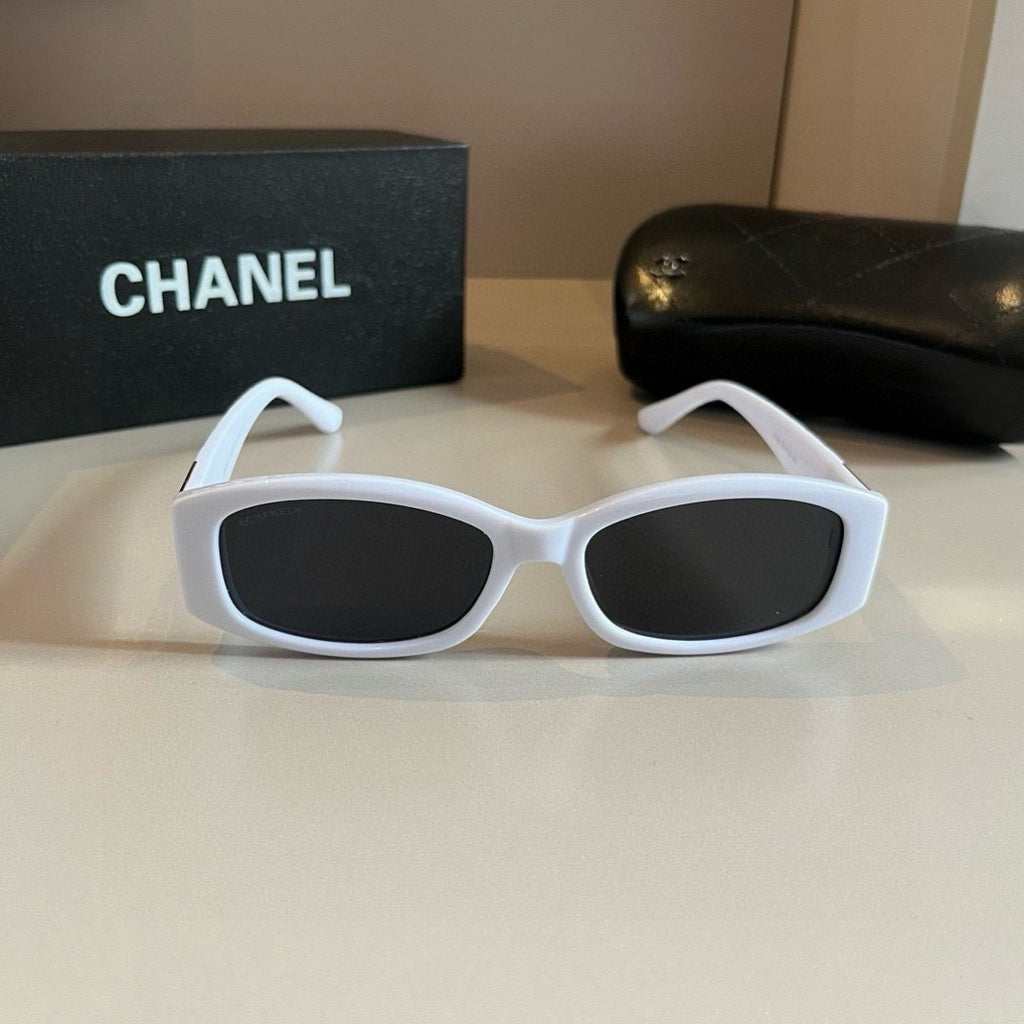 Chanel Fashion Silver Lens Sunglasses for Men & Women - 431539 - detail image 2