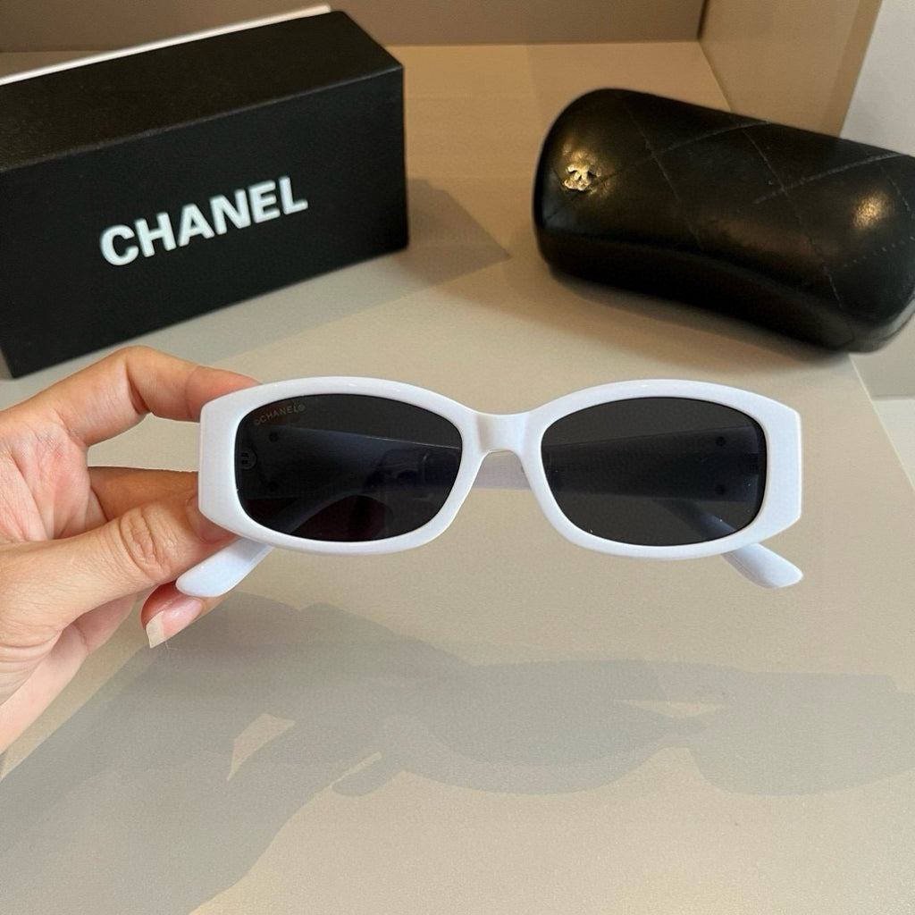 Chanel Fashion Silver Lens Sunglasses for Men & Women - 465134 - detail image 5
