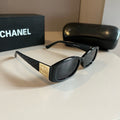 Chanel Fashion Silver Lens Sunglasses for Men & Women - 431540
