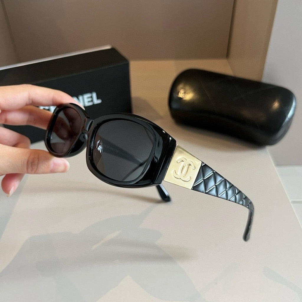 Chanel Fashion Silver Lens Sunglasses for Men & Women - 486571 - detail image 3