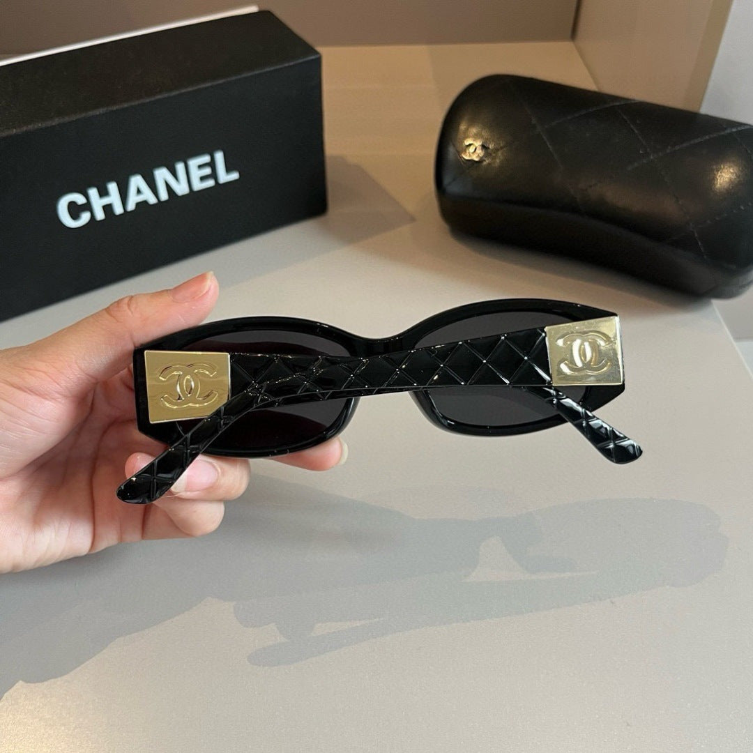 Chanel Fashion Silver Lens Sunglasses for Men & Women - 486571 - detail image 6