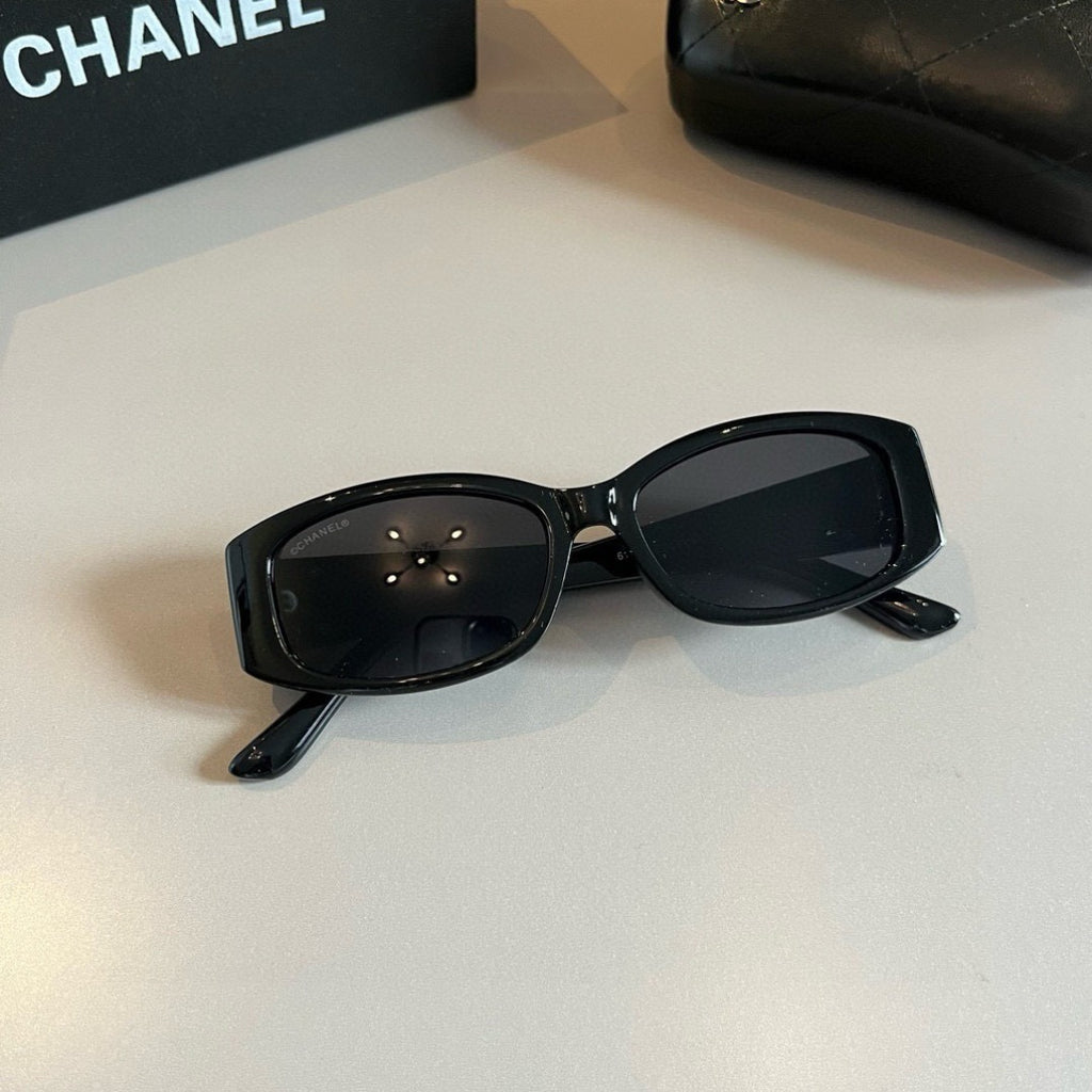 Chanel Fashion Silver Lens Sunglasses for Men & Women - 486571 - detail image 4
