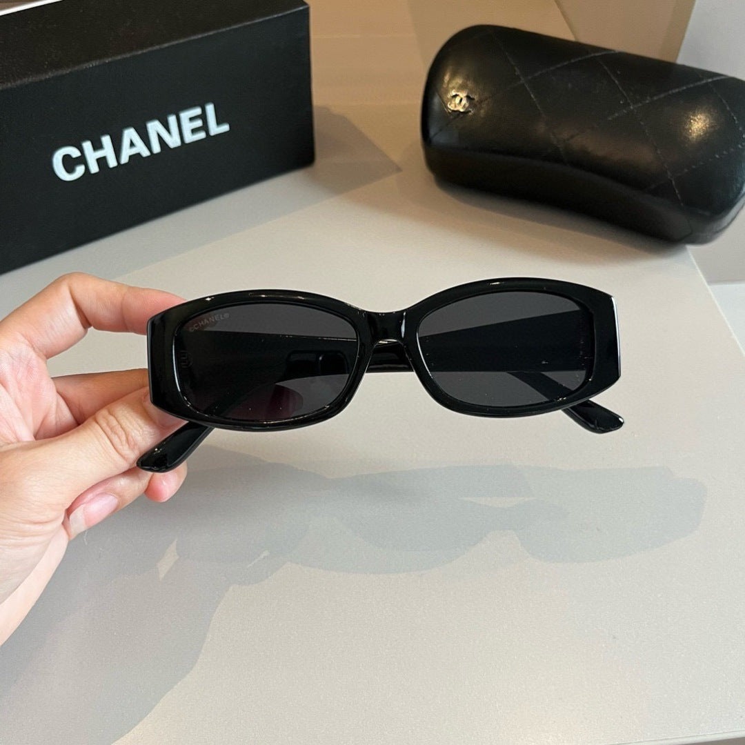 Chanel Fashion Silver Lens Sunglasses for Men & Women - 486571 - detail image 5
