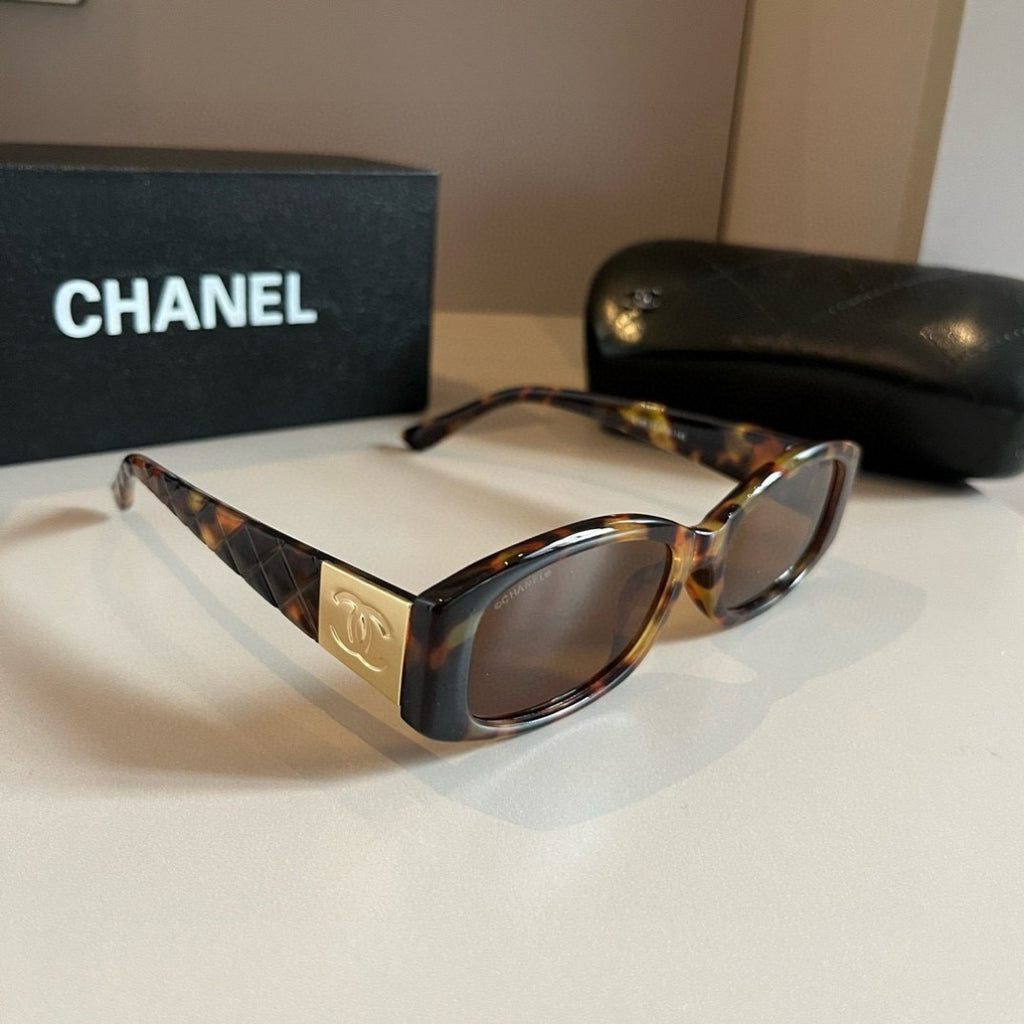 Chanel Fashion Brown Lens Sunglasses for Men & Women - 486572