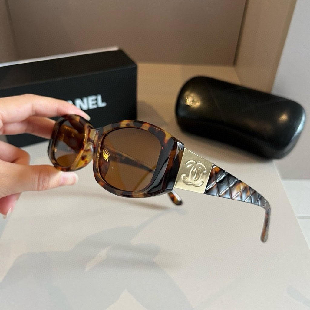 Chanel Fashion Brown Lens Sunglasses for Men & Women - 431541 - detail image 4