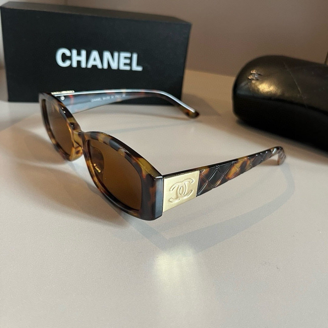 Chanel Fashion Brown Lens Sunglasses for Men & Women - 431541 - detail image 3