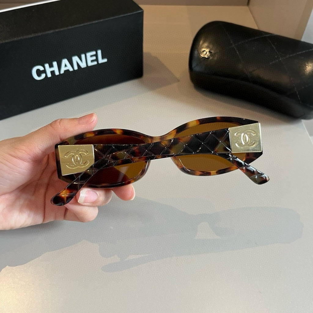 Chanel Fashion Brown Lens Sunglasses for Men & Women - 486572 - detail image 5