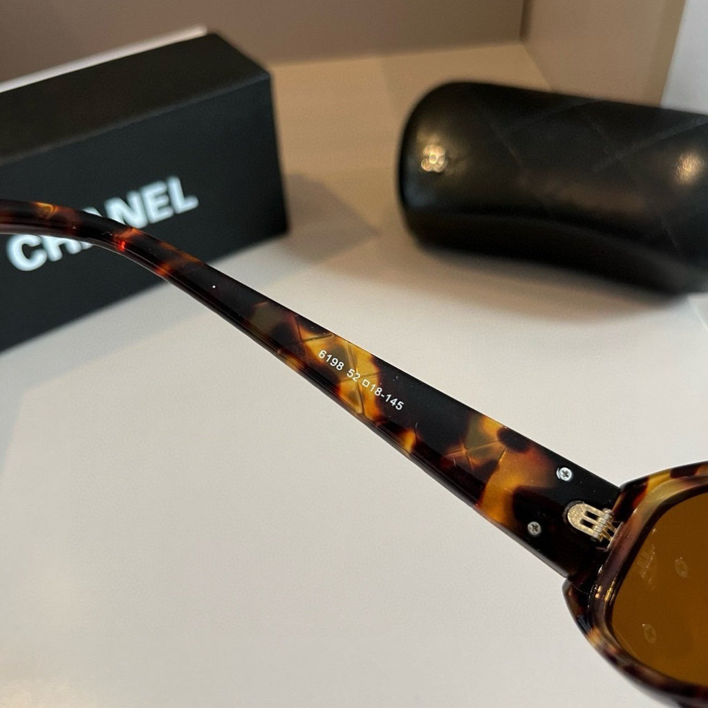 Chanel Fashion Brown Lens Sunglasses for Men & Women - 431541 - detail image 7