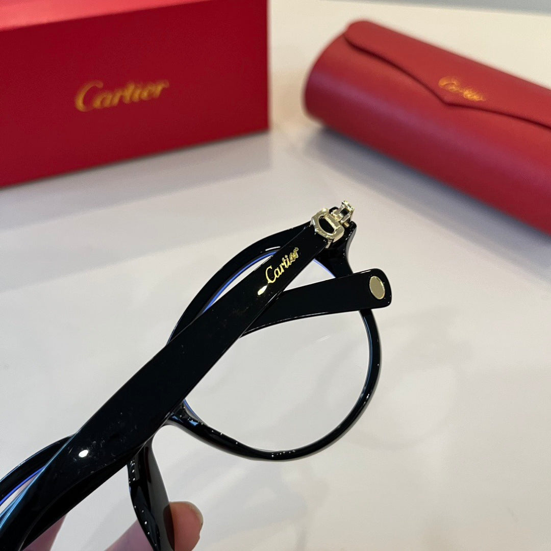 Cartier Lightweight Metal Rimless Silver Lens Sunglasses for Men & Wo - 487299 - detail image 8