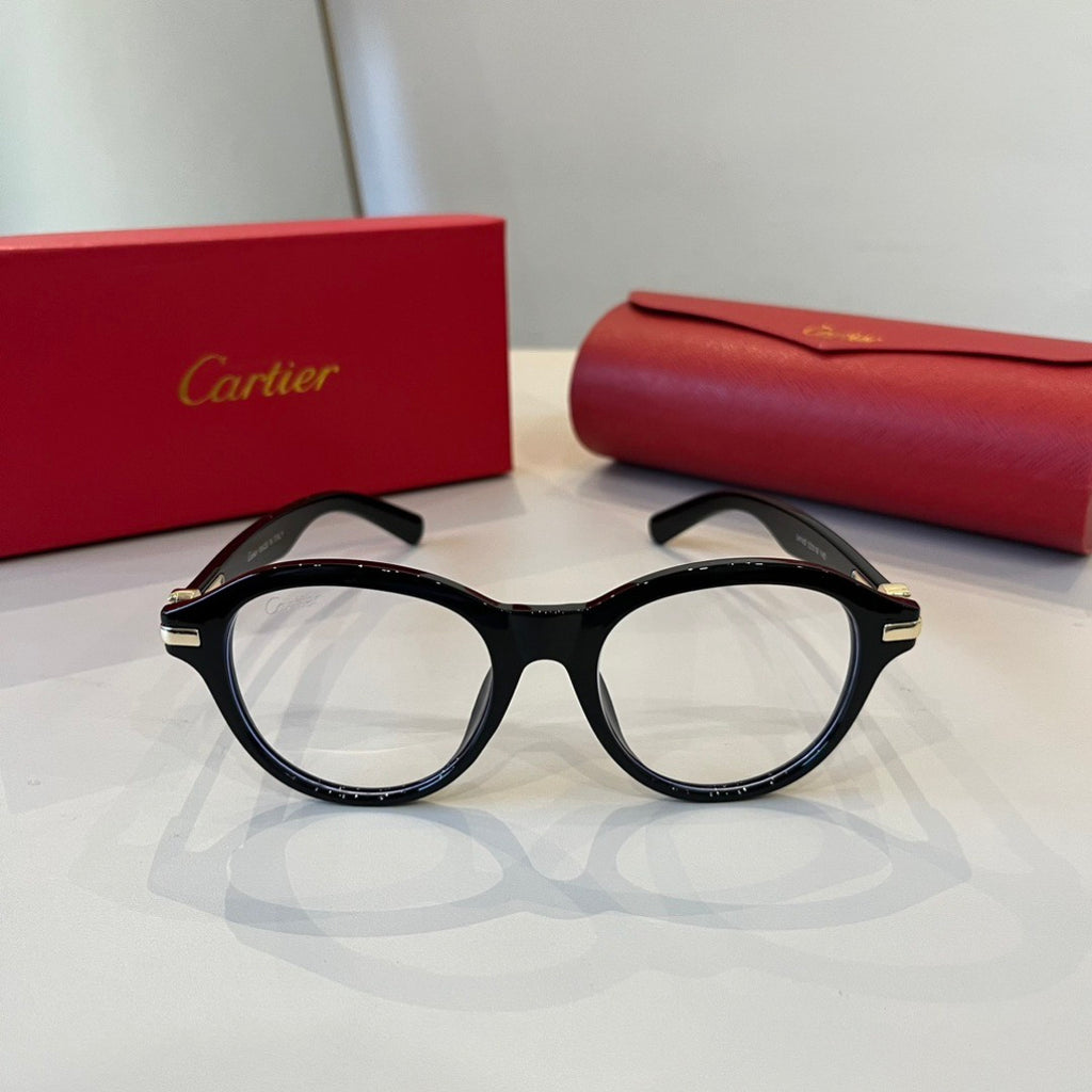 Cartier Lightweight Metal Rimless Silver Lens Sunglasses for Men & Wo - 487299 - detail image 2