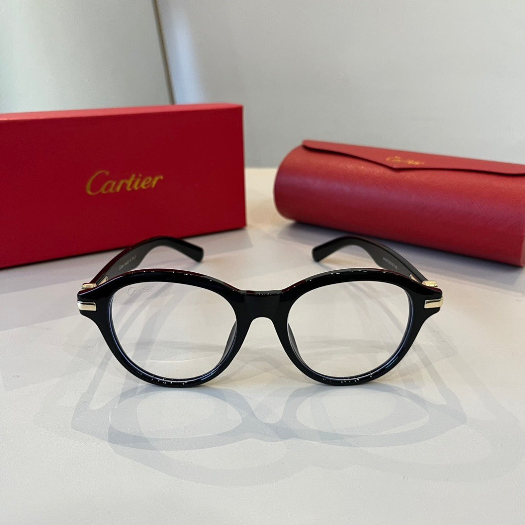 Cartier Lightweight Metal Rimless Silver Lens Sunglasses for Men & Wo - 487299 - detail image 2