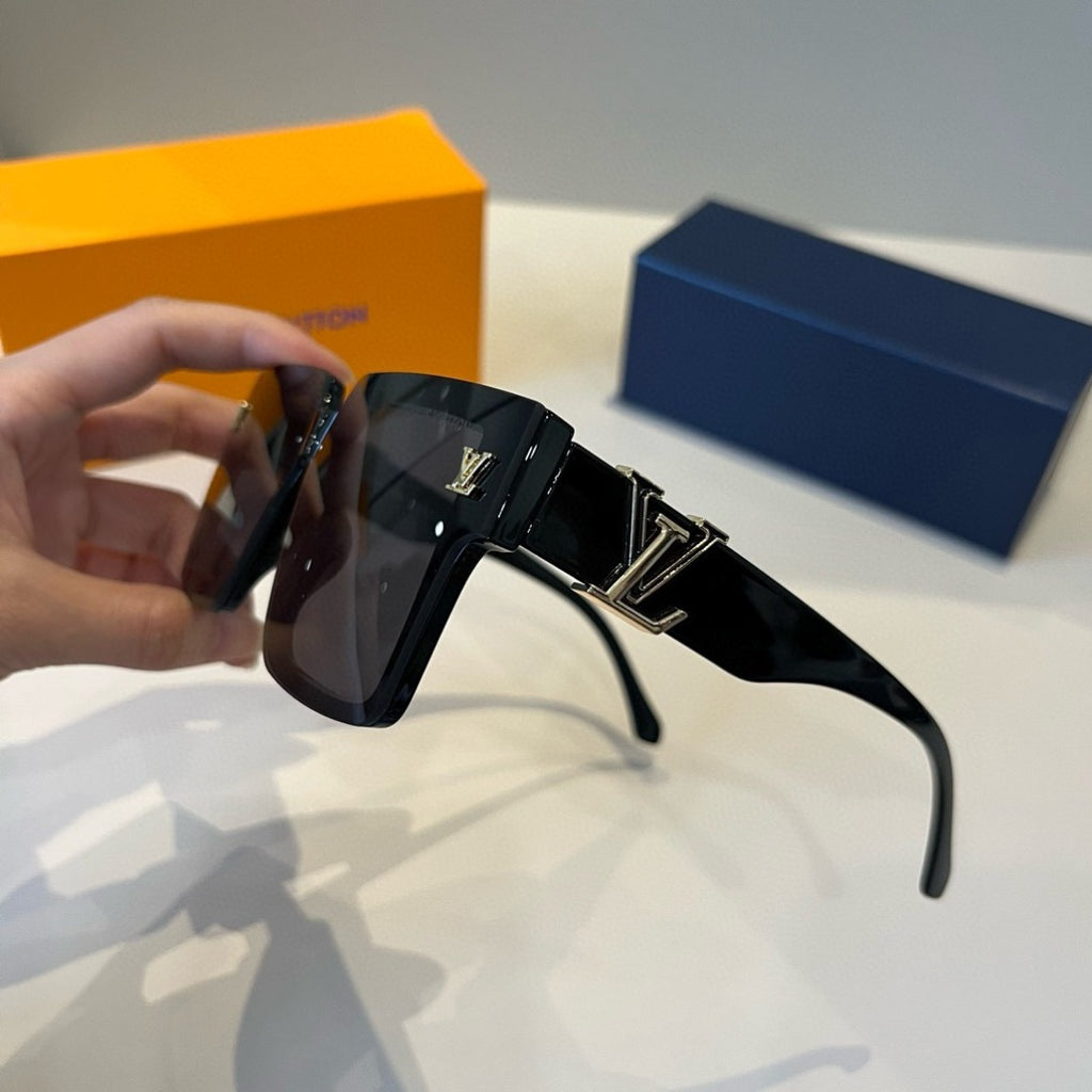 Louis Vuitton Fashion Black Lens Sunglasses for Men & Women - 486160 - detail image 4