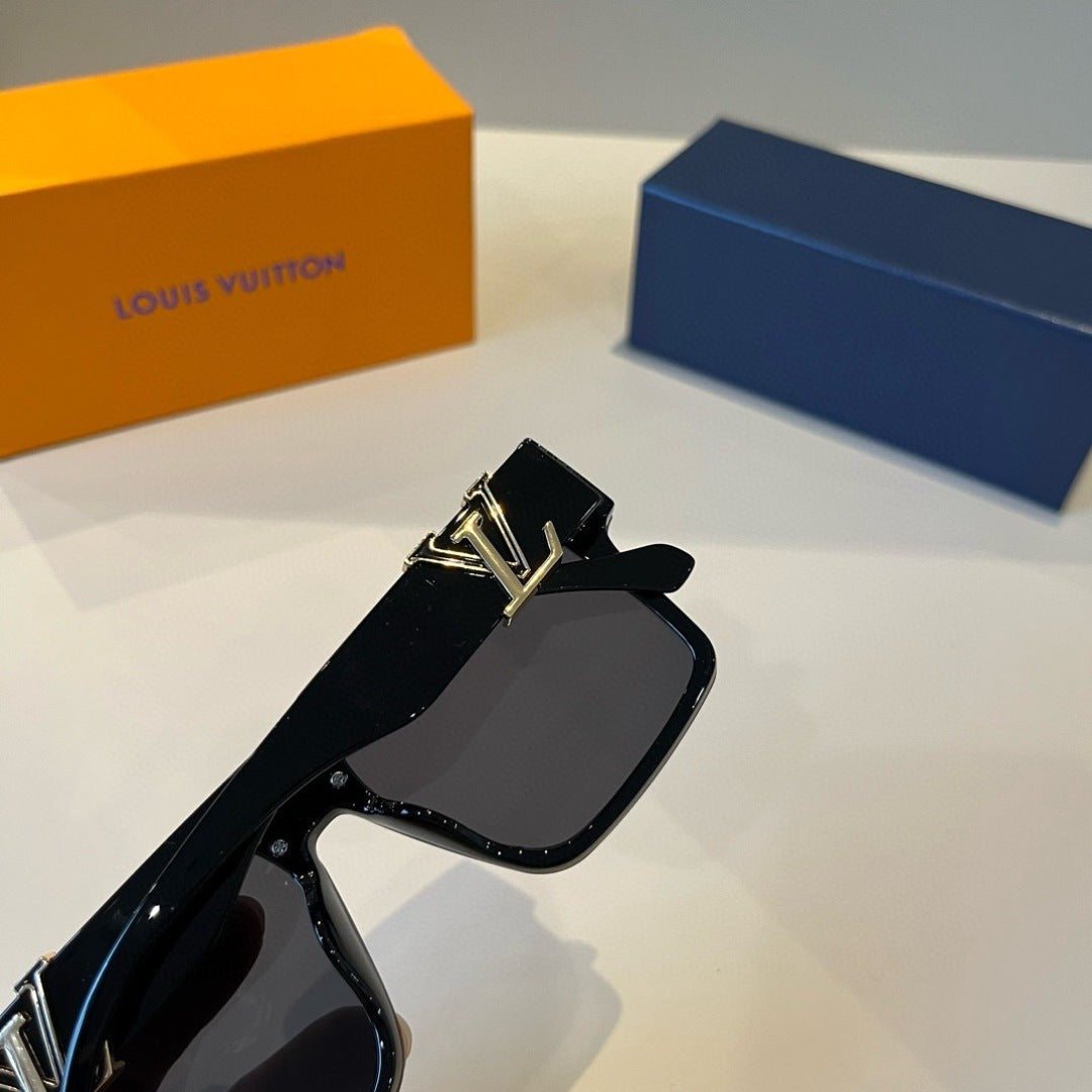 Louis Vuitton Fashion Black Lens Sunglasses for Men & Women - 486160 - detail image 8