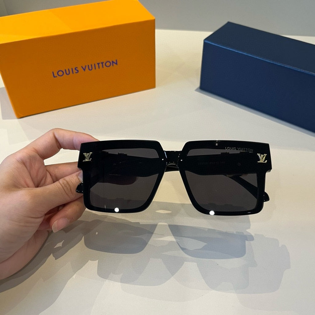 Louis Vuitton Fashion Black Lens Sunglasses for Men & Women - 486160 - detail image 6
