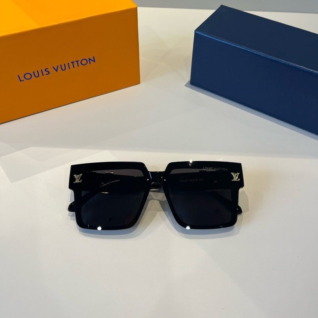 Louis Vuitton Fashion Black Lens Sunglasses for Men & Women - 486160 - detail image 5