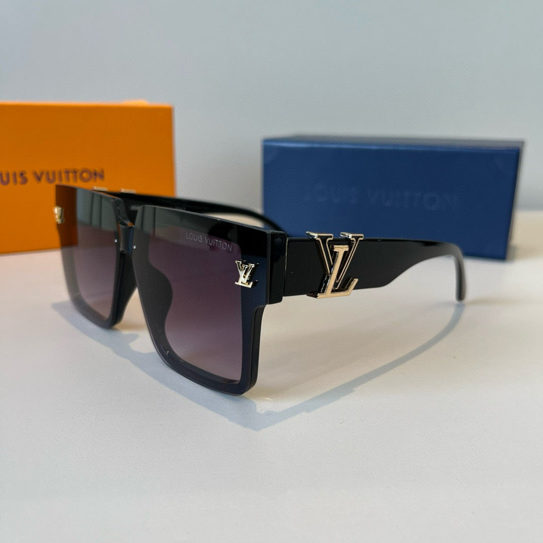 Louis Vuitton Fashion Black Lens Sunglasses for Men & Women - 486161 - detail image 3