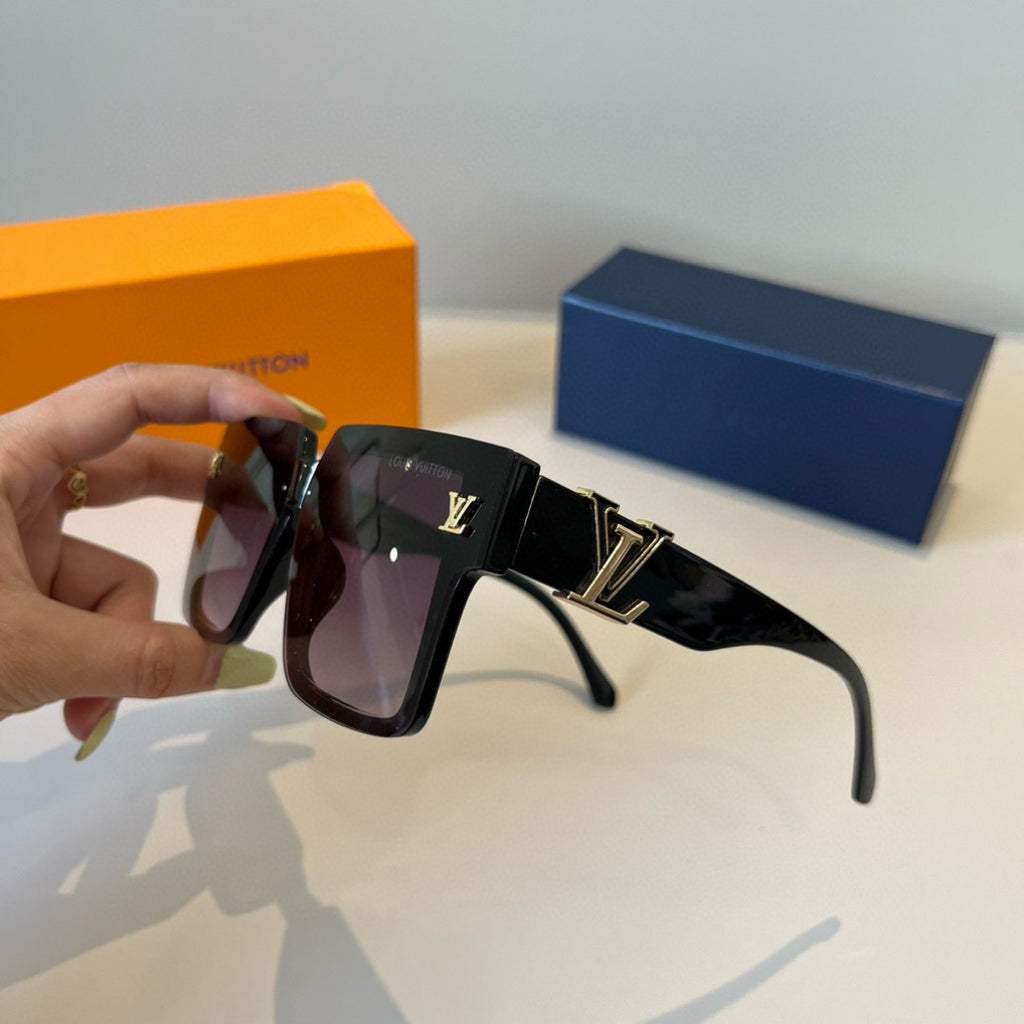 Louis Vuitton Fashion Black Lens Sunglasses for Men & Women - 486161 - detail image 4