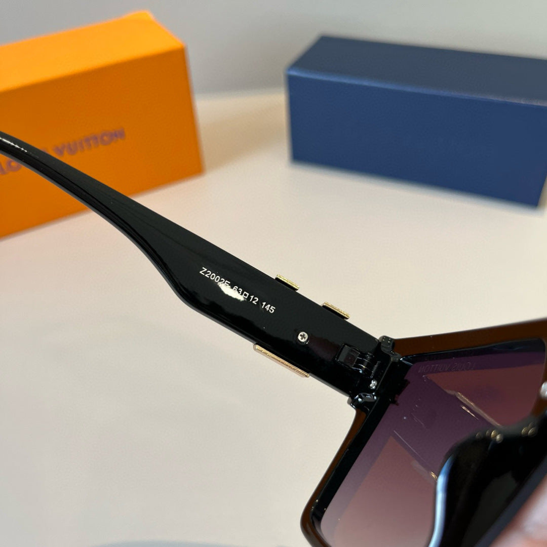Louis Vuitton Fashion Black Lens Sunglasses for Men & Women - 486161 - detail image 10