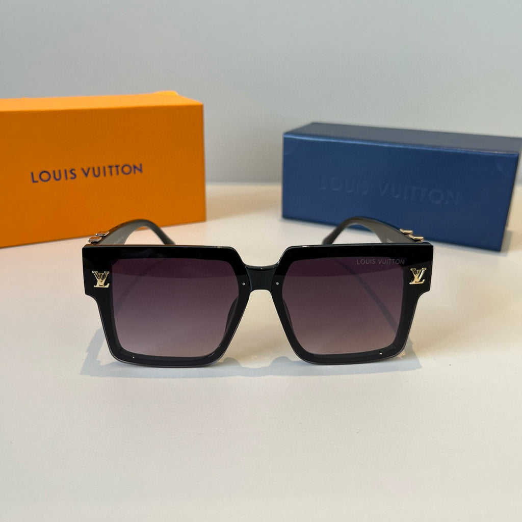 Louis Vuitton Fashion Black Lens Sunglasses for Men & Women - 486161 - detail image 2