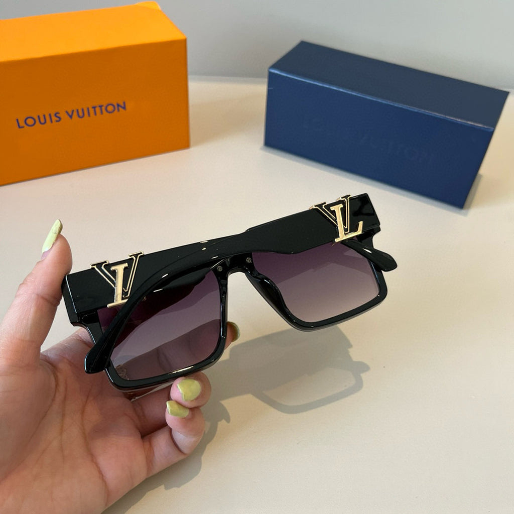 Louis Vuitton Fashion Black Lens Sunglasses for Men & Women - 486161 - detail image 6