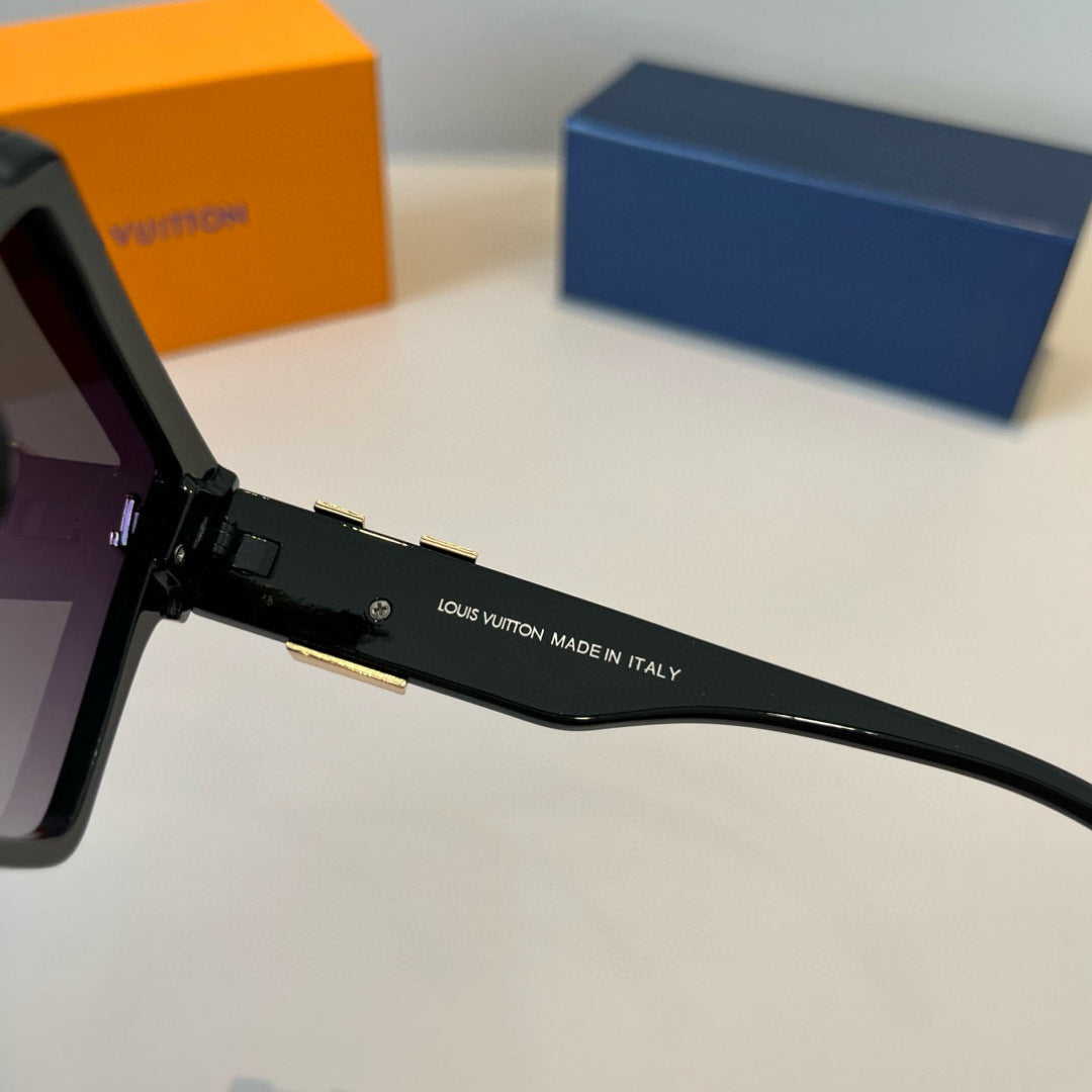 Louis Vuitton Fashion Black Lens Sunglasses for Men & Women - 486161 - detail image 9