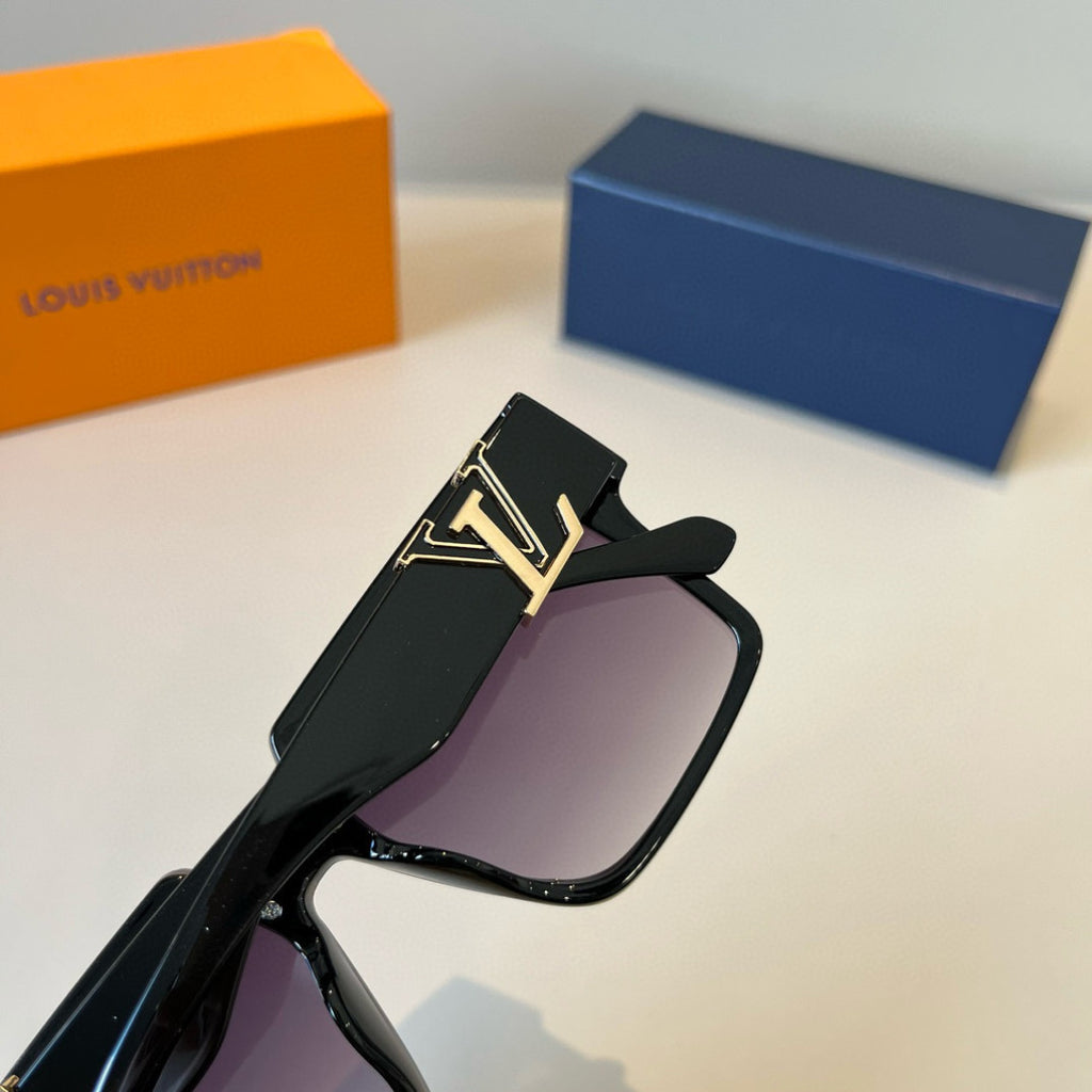 Louis Vuitton Fashion Black Lens Sunglasses for Men & Women - 486161 - detail image 5