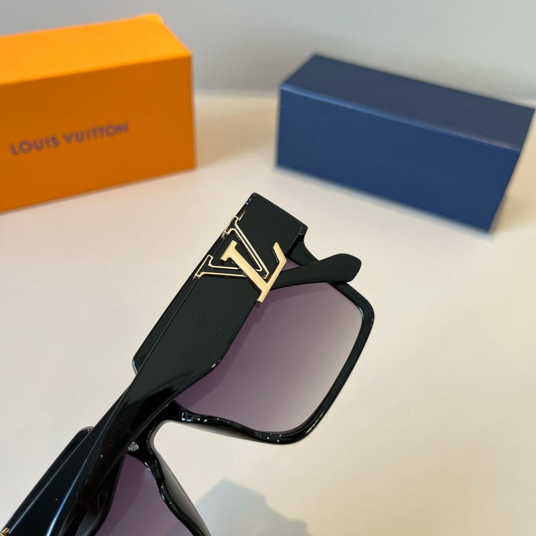 Louis Vuitton Fashion Black Lens Sunglasses for Men & Women - 486161 - detail image 5