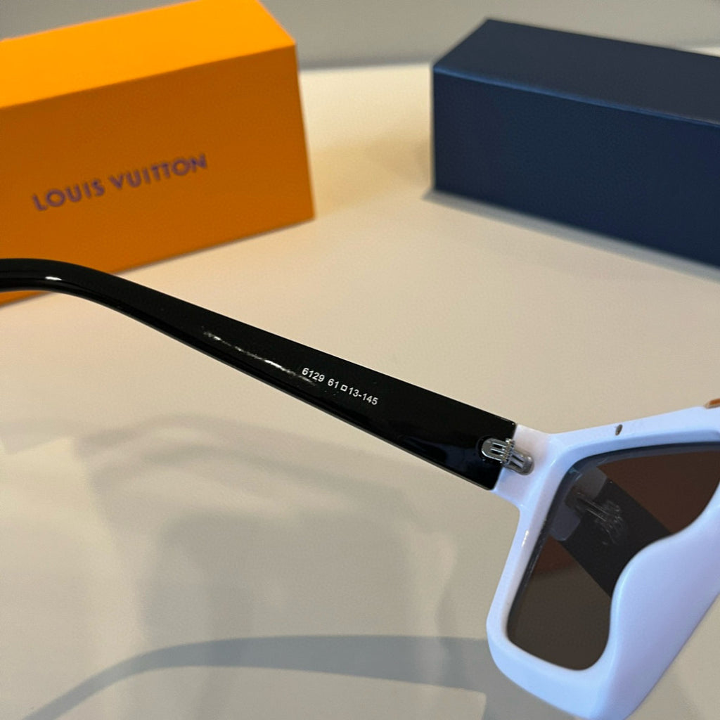 Louis Vuitton Z1502W Fashion Silver Lens Sunglasses for Men & Women - detail image 8