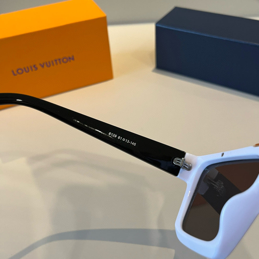 Louis Vuitton Z1502W Fashion Silver Lens Sunglasses for Men & Women - detail image 8