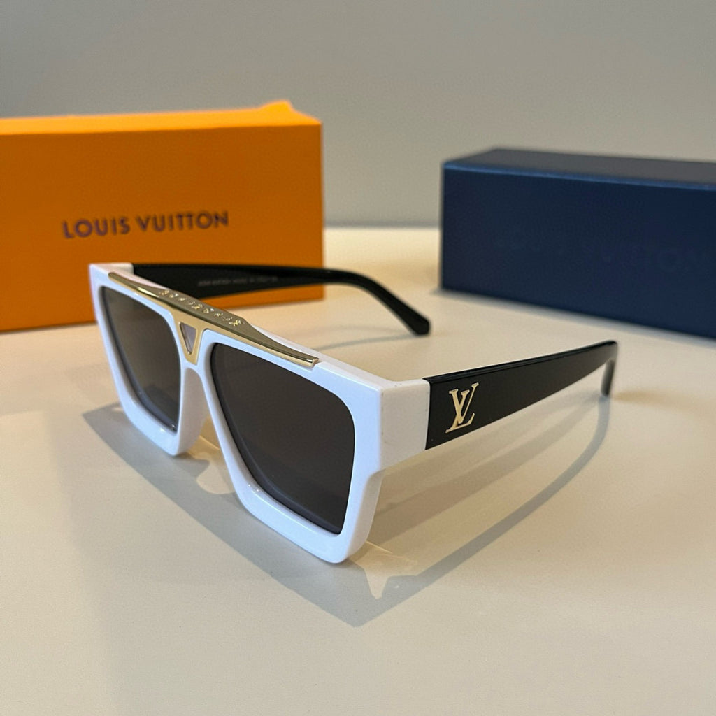 Louis Vuitton Z1502W Fashion Silver Lens Sunglasses for Men & Women - detail image 3